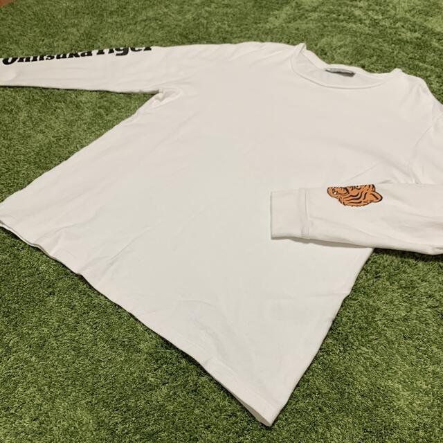Onitsuka Tiger(オニツカタイガー)のオニツカタイガー　ロングスリーブTシャツ メンズのトップス(Tシャツ/カットソー(七分/長袖))の商品写真