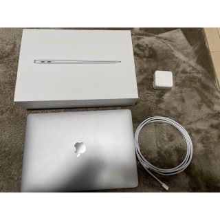 マック(Mac (Apple))の【山田森様】MacBook Air(2020モデル) core i5 512GB(ノートPC)