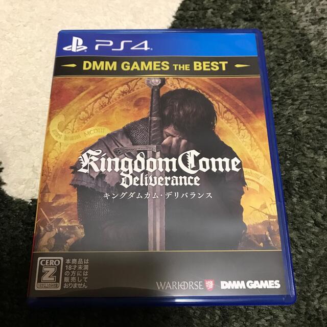 PlayStation4(プレイステーション4)のキングダムカム・デリバランス（DMM GAMES THE BEST） PS4 エンタメ/ホビーのゲームソフト/ゲーム機本体(家庭用ゲームソフト)の商品写真