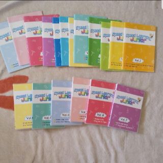 国産品 3-12、10巻セット スピードラーニングジュニア - キッズ/ファミリー
