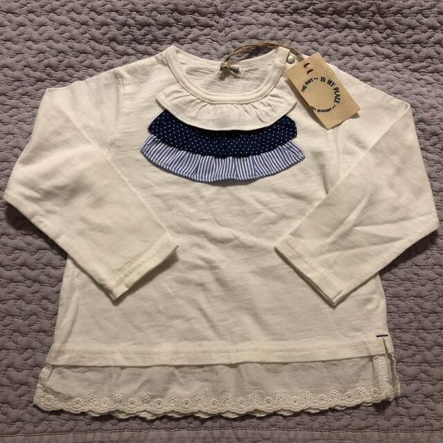 RAG MART(ラグマート)の【新品未使用】RAG MART 3点 キッズ/ベビー/マタニティのキッズ服女の子用(90cm~)(Tシャツ/カットソー)の商品写真