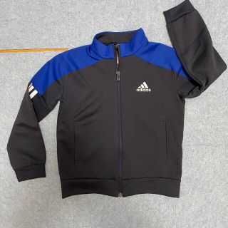 アディダス(adidas)の👦ボーイズ １２０センチ ジャージ上着(ジャケット/上着)