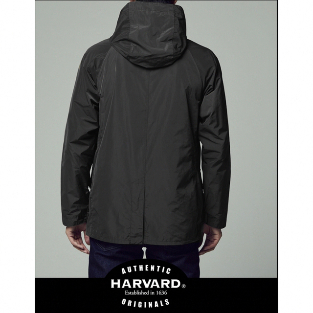 HARVARD - 【新品】HARVARD 新品ナイロン付きフードジャケット HARVARD - 【新品】HARVARD 新品ナイロン付きフードジャケット