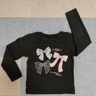 ベルメゾン(ベルメゾン)の👩ガールズ  １４０センチ 長袖Ｔシャツ(Tシャツ/カットソー)