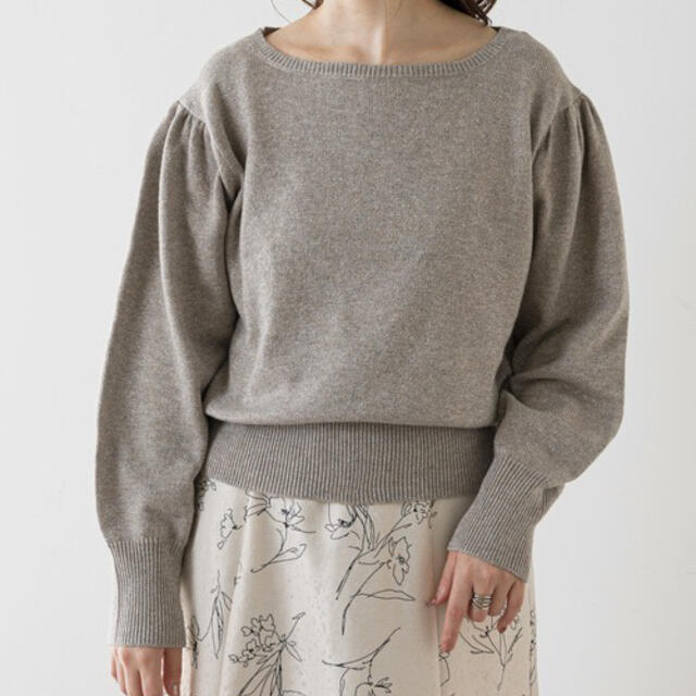 natural couture(ナチュラルクチュール)の新品　natural couture キラっとラメプルオーバー　M レディースのトップス(ニット/セーター)の商品写真