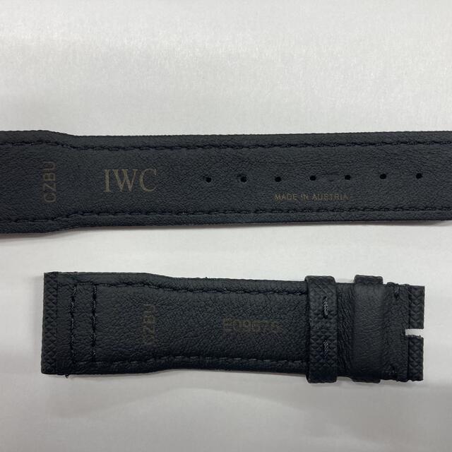 IWC 純正ベルト 純正ストラップ 18-20mm - レザーベルト