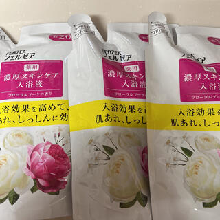 シセイドウ(SHISEIDO (資生堂))のフェルゼア 薬用スキンケア入浴剤(タオル/バス用品)