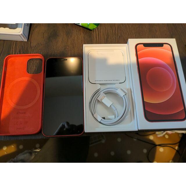 iPhone12 mini product RED 64GB