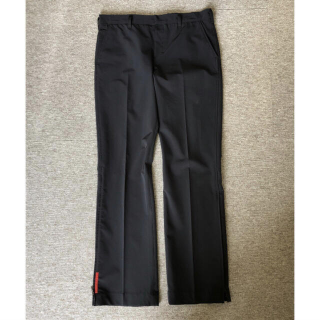 Archive Prada sports straight slacks 48