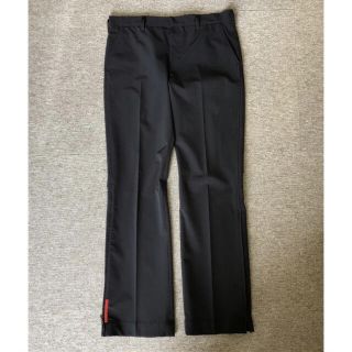 プラダ(PRADA)のArchive Prada sports straight slacks 48(スラックス)