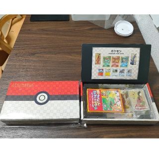 ポケモン切手BOX～ポケモンカードゲーム 見返り美人・月に雁セット　２セット(Box/デッキ/パック)