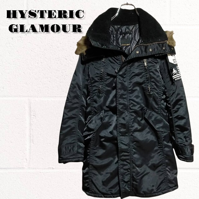 【HYSTERIC GLAMOUR】レディース プリマロストモッズコート