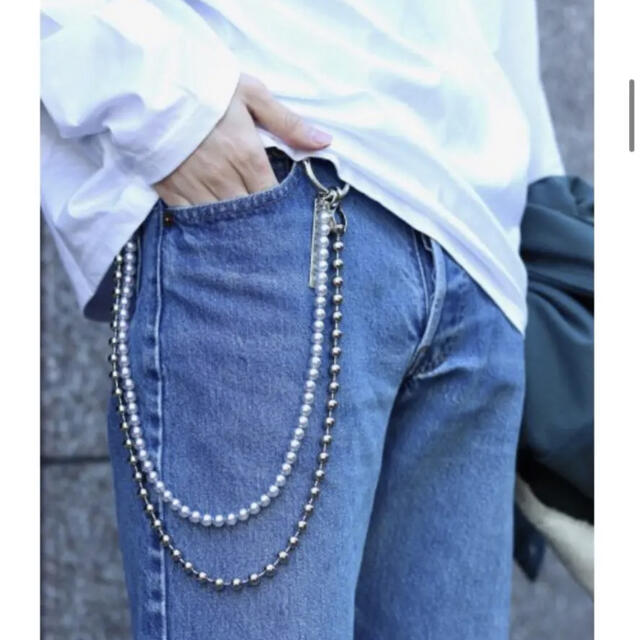 SOE(ソーイ)のSOE Wallet Pearl Chain メンズのファッション小物(ウォレットチェーン)の商品写真