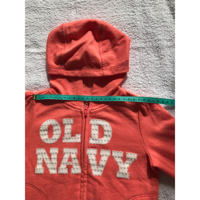 Old Navy(オールドネイビー)の【セール】秋冬　OLDNAVY キッズ裏起毛　パーカー2T キッズ/ベビー/マタニティのキッズ服男の子用(90cm~)(ジャケット/上着)の商品写真