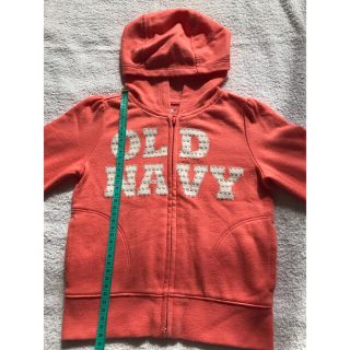 オールドネイビー(Old Navy)の【セール】秋冬　OLDNAVY キッズ裏起毛　パーカー2T(ジャケット/上着)