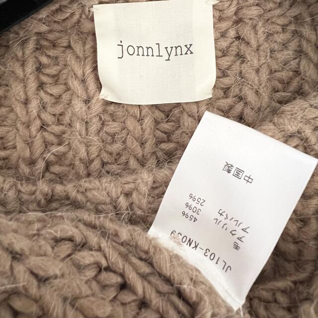 jonnlynx(ジョンリンクス)のjonnlynx ♡ローゲージニット レディースのトップス(ニット/セーター)の商品写真