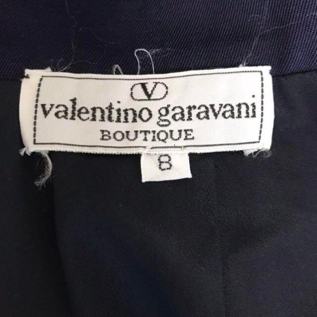 valentino garavani(ヴァレンティノガラヴァーニ)のヴァレンティノガラヴァーニ 膝丈 タイト スカート ネイビー 紺 8号 レディースのスカート(ひざ丈スカート)の商品写真