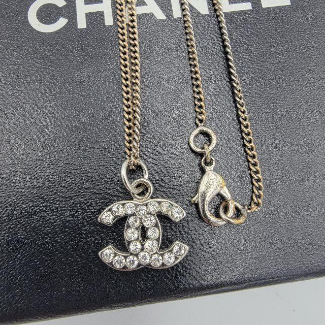 CHANEL - 確実正規品 シャネル ラインストーン ネックレスの通販 by