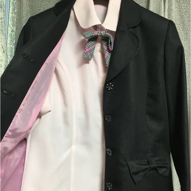 美品 卒業式 入学式 女の子 スーツ チェック ピンク 一式セット販売 ラブリーの通販 By もも S Shop ラクマ