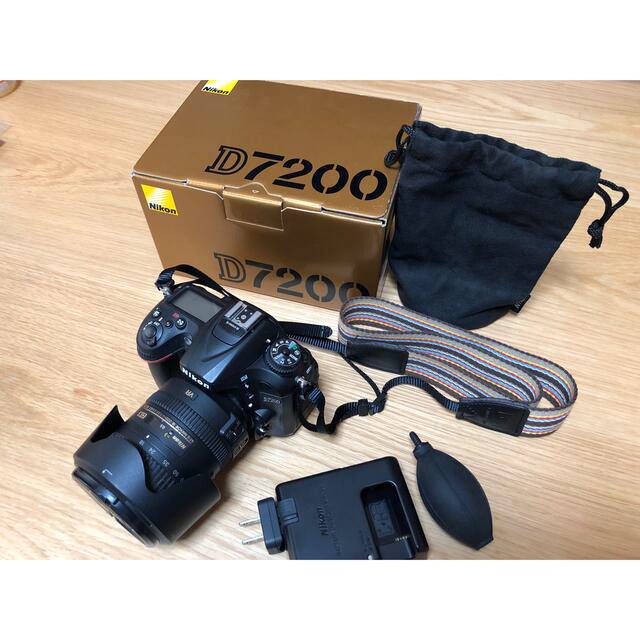 Nikon D7200  セット