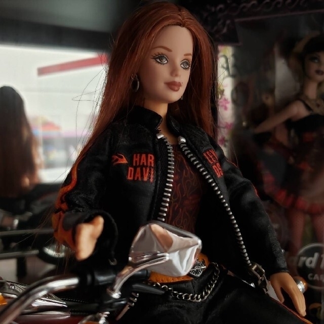 Barbie ☆ バービーの通販 by shop｜バービーならラクマ - ハーレー・ダビッドソン 在庫低価