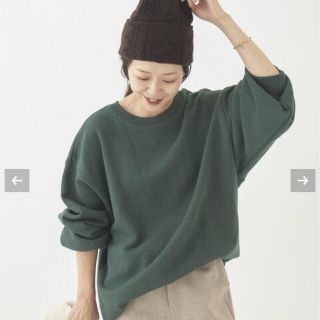 プラージュ(Plage)のSP C/N COLOR SWEAT プルオーバー　新品(カットソー(長袖/七分))