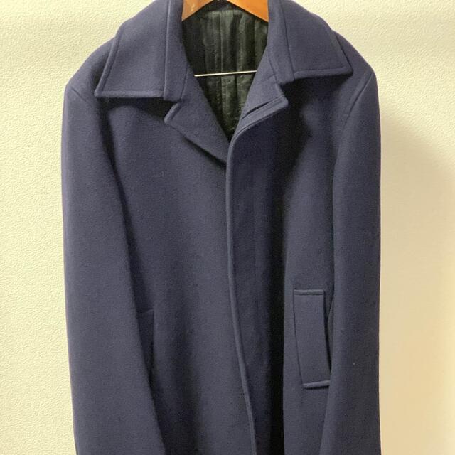 Costume national homme navy coat