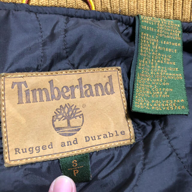 Timberland(ティンバーランド)のティンバーランド　スタジャン　made in usa メンズのジャケット/アウター(スタジャン)の商品写真