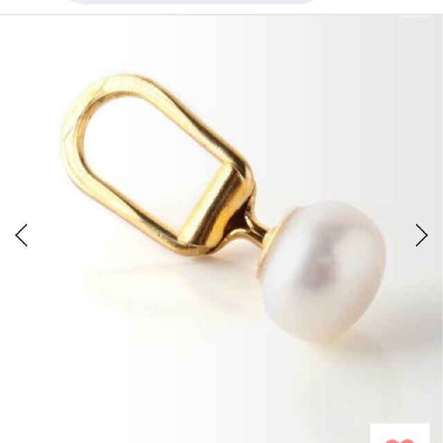 IENA(イエナ)の【IENA】PEARL INTERNATIONAL パールイヤリング 8mm レディースのアクセサリー(イヤリング)の商品写真