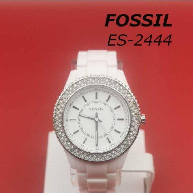 FOSSIL ES-2444 腕時計（稼働品） 防水5ATM ユニセックス