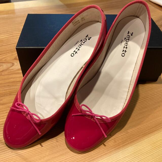 【クーポン期間お値下げ】repetto♦︎バレエシューズ♦︎サイズ40