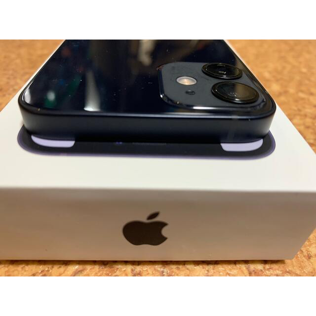 iPhone 12 mini 128GB (Black) SIMロック解除済 買いサイト スマホ