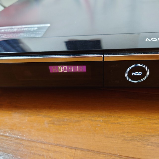 シャープ 2チューナー ブルーレイレコーダー AQUOS BD-HDW80 ピックアップ特集 4800円引き