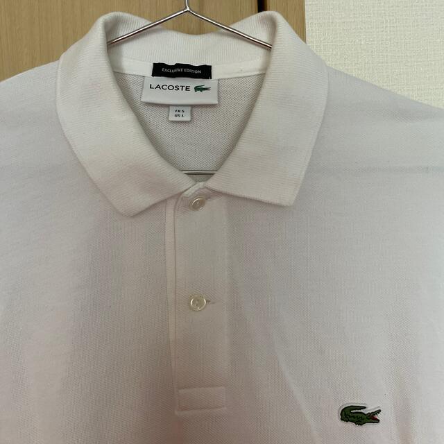 LACOSTE(ラコステ)のラコステ　ポロシャツ　FR 5 US L メンズのトップス(ポロシャツ)の商品写真