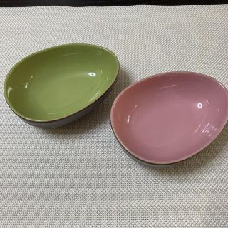 ルクルーゼ(LE CREUSET)の未使用   ル・クルーゼ   アボカドディッシュ　ルクルーゼ(食器)