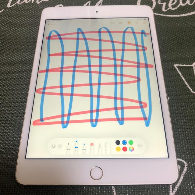 iPad(アイパッド)のiPad mini4 16GB wifi&セルラー SIMフリー スマホ/家電/カメラのPC/タブレット(タブレット)の商品写真