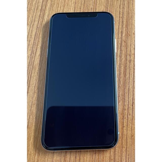 アップル iPhoneXS 64GB シルバー 1