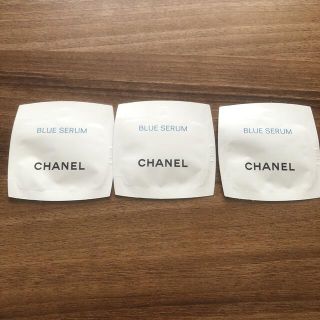 シャネル(CHANEL)のCHANEL ブルーセラム　美容液　サンプル(美容液)