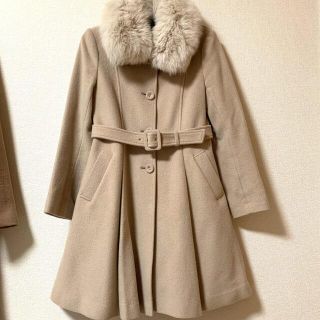 ジルスチュアート(JILLSTUART)のJILLSTUART フォックスファーコート(毛皮/ファーコート)