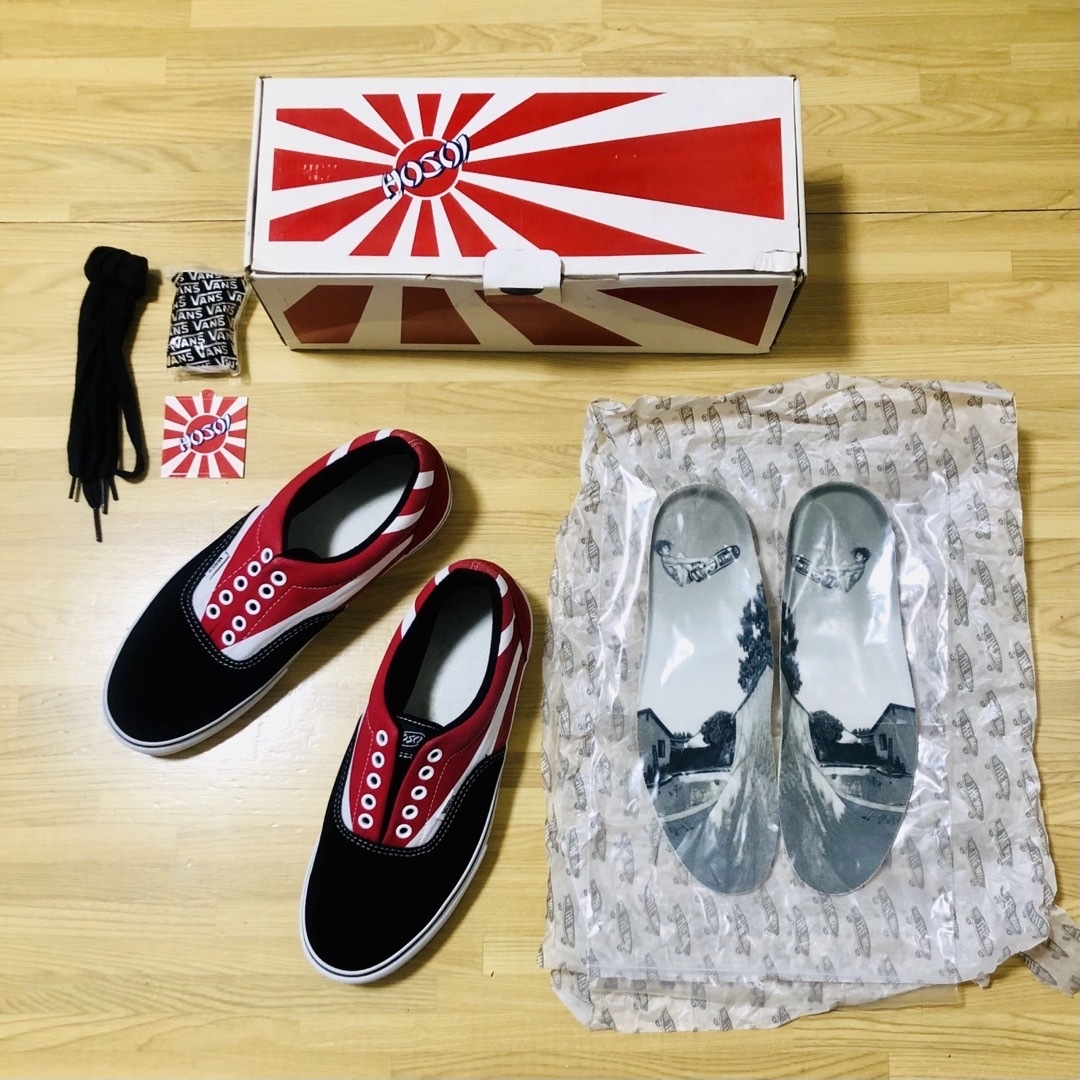 VANS VAULT(バンズボルト)の【RARE】新品 HOSOI VANS ERA ホソイ バンズ デッドストック メンズの靴/シューズ(スニーカー)の商品写真