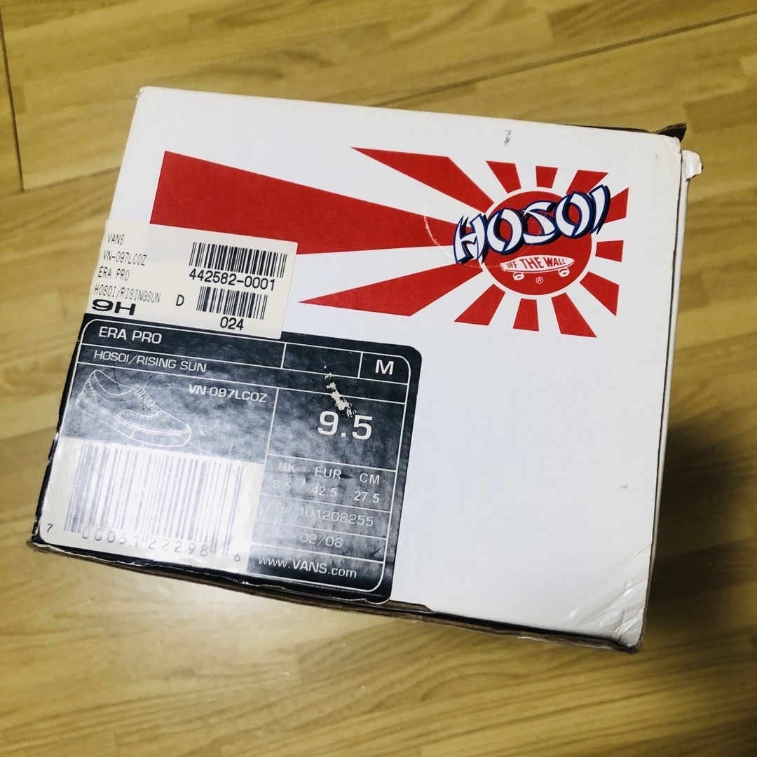 VANS VAULT - 新品【RARE】VANS ERA HOSOI バンズ エラ ホソイ VANS VAULT - 新品【RARE】VANS ERA HOSOI バンズ エラ ホソイ