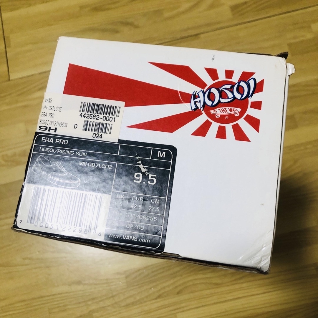 VANS VAULT(バンズボルト)の【RARE】新品 HOSOI VANS ERA ホソイ バンズ デッドストック メンズの靴/シューズ(スニーカー)の商品写真