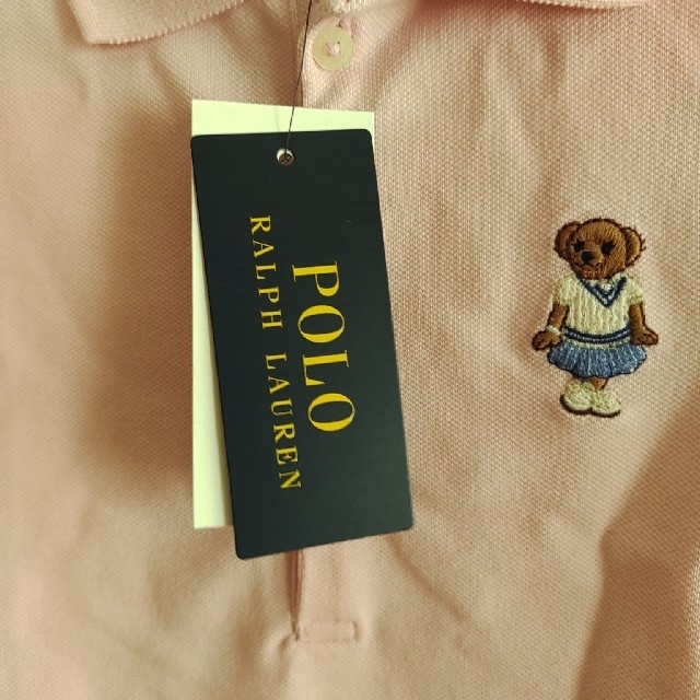 POLO RALPH LAUREN(ポロラルフローレン)の【新品・未使用】ポロラルフローレン　ポロシャツ　ジュニアサイズ キッズ/ベビー/マタニティのキッズ服女の子用(90cm~)(Tシャツ/カットソー)の商品写真