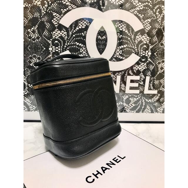◇◇極上美品 CHANEL ☆ シャネル キャビアスキン 高級 ポーチ ◇◇極上美品 CHANEL ☆ シャネル キャビアスキン 高級 ポーチ