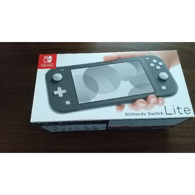 Nintendo Switch Liteグレー 2