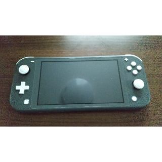 ニンテンドウ(任天堂)のNintendo Switch Liteグレー(家庭用ゲーム機本体)