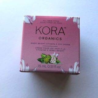 コーラオーガニックス(KORA Organics)の【新発売】ミランダ・カー監修 ベリーブライトビタミンC アイクリーム (アイケア/アイクリーム)