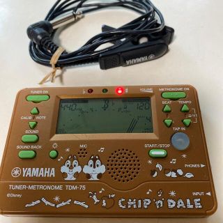 ヤマハ(ヤマハ)のYAMAHA  チューナー　マイクセット(その他)