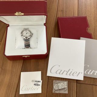 カルティエ(Cartier)の【マリモさま専用】(腕時計)