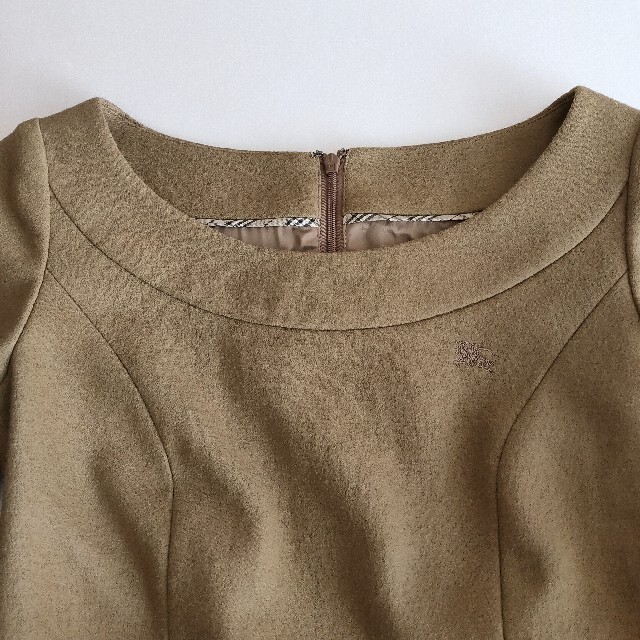 低価HOT BURBERRY BLUE LABEL - 美品 バーバリーブルーレーベル ウールワンピース リボンベルト ノバチェックの通販 by fumichan's shop|バーバリーブルーレーベルならラクマ 新品正規店